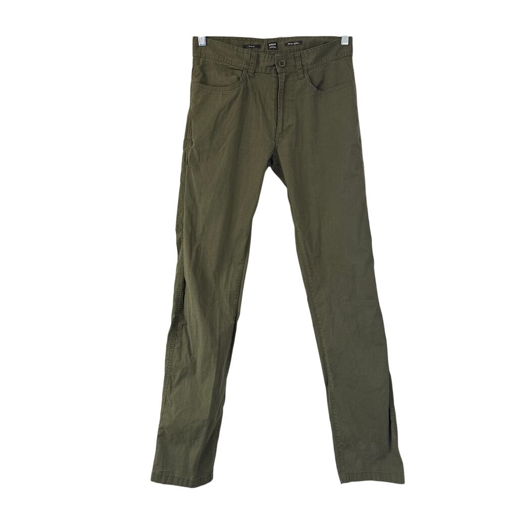 Prana Men's Double Peak Slim Pants Green 1968421 Size 30x34